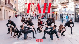 [KPOP IN PUBLIC] SUNMI (선미) _ TAIL (꼬리) | Dance Cover by EST CREW from Barcelona Resimi