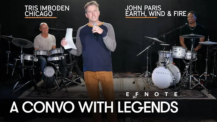 EFNOTE DRUMS "A Convo With Legends" EP 1 HIGHLIGHT...