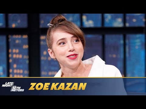 Video: Zoe Kazan Bersih
