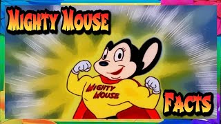 16 Interesting Facts | Mighty Mouse #mightymouse #mighty #mouse #superhero #terrytoons #1944