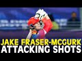 Jake Fraser-McGurk Attacking Shots | Dubai Capitals vs Abu Dhabi Night Riders | Match 8 | ILT20