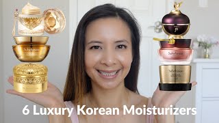 6 Luxury Korean Moisturizers | Tiana