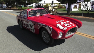 1953 Ferrari 250 MM Berlinetta | Ex-Carrera Panamericana | Monterey Carweek 2015 1953 Ferrari 250 Mm Berlinetta Start Up Revs Sbc 2015
