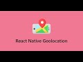 Get live address of user in react-native  app | Expo-cli  | Current Address | Live Location React |