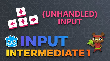 Intermediate Godot input Tutorial 1: Two Ways to manage Input