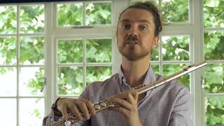 Niall O'Riordan Getting a better low C on the flute