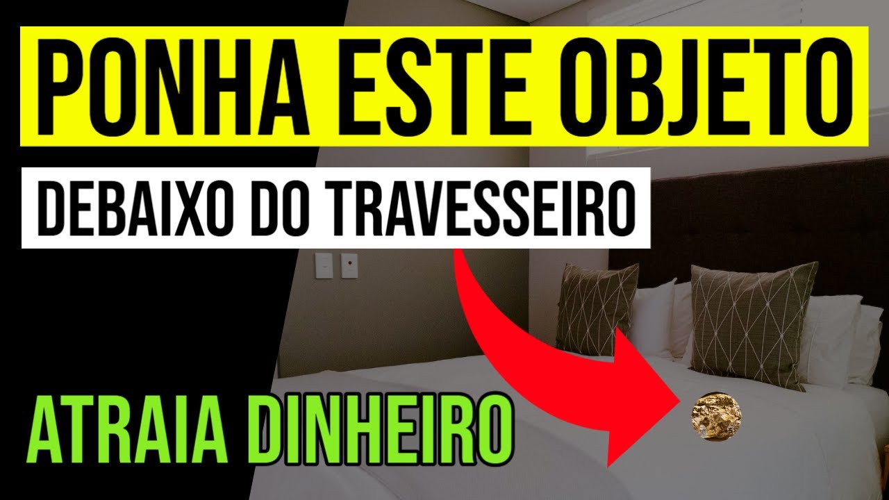 OBJETO DEBAIXO DO TRAVESSEIRO PARA LEI DA ATRAÇÃO E DINHEIRO OBJETO DEBAIXO DO TRAVESSEIRO PARA LEI DA ATRAÇÃO E DINHEIRO