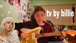 tv by billie eilish - cover