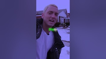 EMINEM MY NAME IS 😳🔥