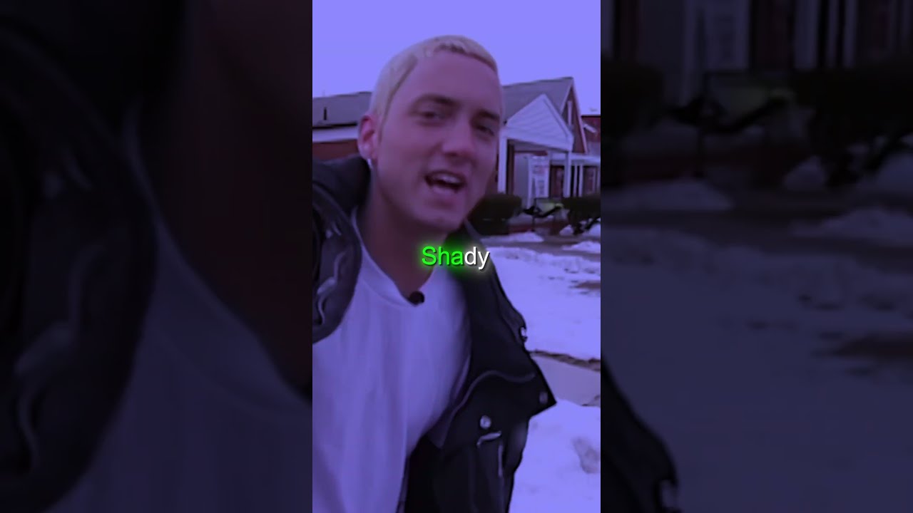 EMINEM MY NAME IS 