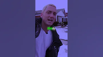 EMINEM MY NAME IS 