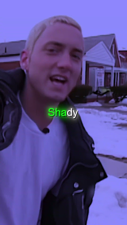 EMINEM MY NAME IS 😳🔥