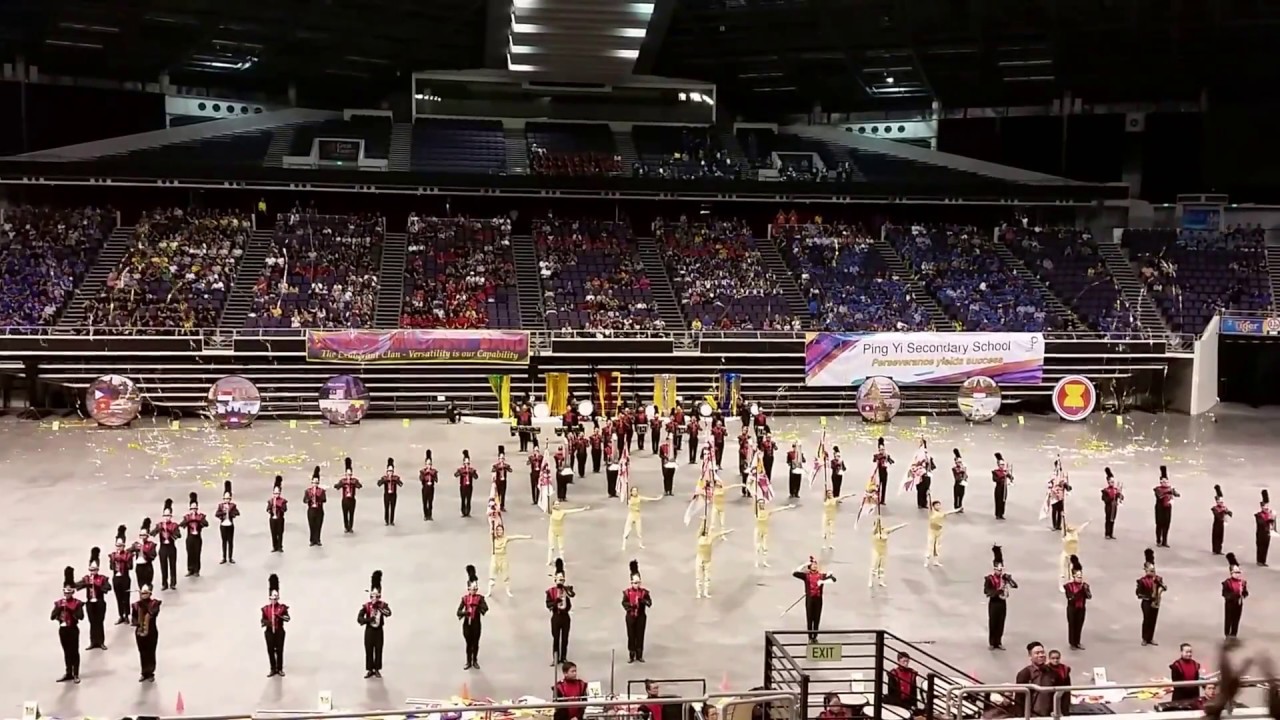 SYF 2018 Band - TKSS TANJONG KATONG SECONDARY SCHOOL - AN ASEAN SPECTACULAR 2of5 [HD]