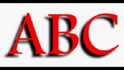 Inkscape Tutorial - Text with Shadow Background