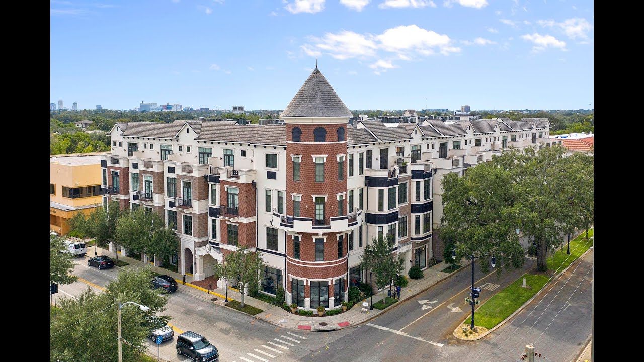 Luxurious Downtown Winter Park Condo Unit At The Douglas Grand YouTube