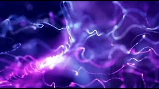 🟣 Purple Electric Waves ⚡ Relaxing 4-7 Hz Theta Waves