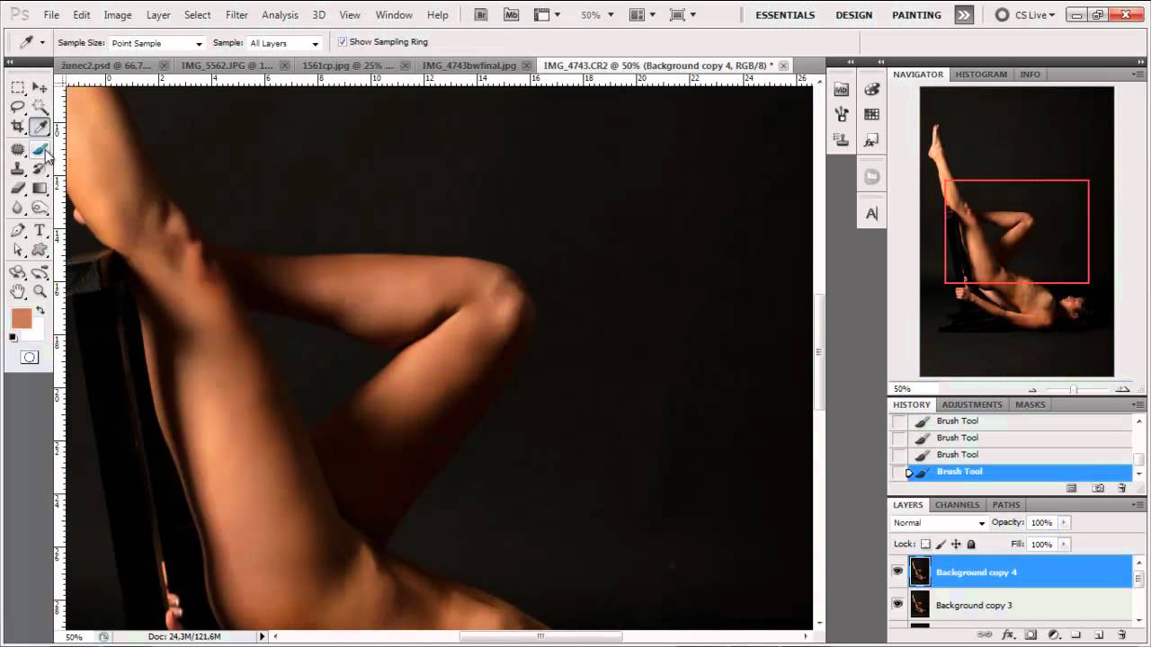 Nude Girl Photoshop