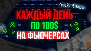 🟢КАК ЗАРАБАТЫВАТЬ НА ФЬЮЧЕРСАХ ПО 100$ В ДЕНЬ???(разбор моих сделок)