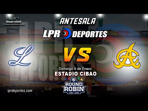 Aguilas Cibaeñas VS Tigres del Licey: Pre-Juego Round Robin LIDOM LPR Deportes