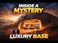 Inside A Giant Desert Mystery Luxury Base Exposed Inside A Giant Desert Mystery Luxury Base Exposed