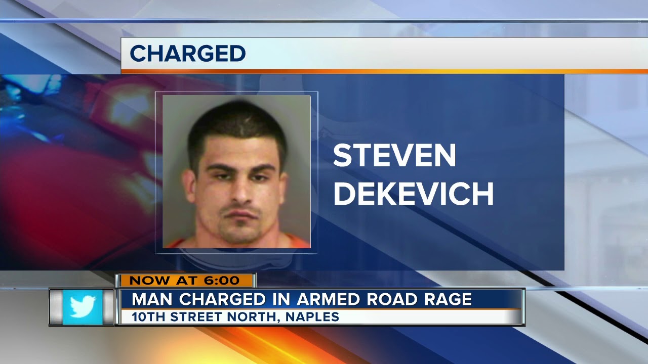 Man accused of pointing gun at driver - YouTube