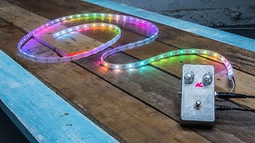 The first-ever effects unit for sound-reactive visuals - Introducing Audiolux One