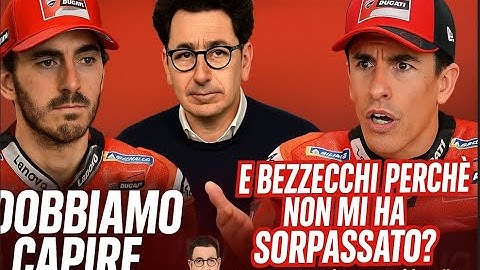 Bagnaia: “Dobbiamo capire”stile Binotto | Márquez POLEMICO dopo la vittoria” | Post GP Assen 2025