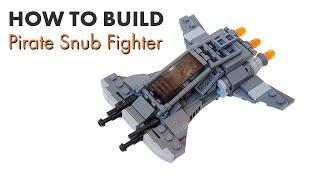 LEGO Star Wars Pirate Snub Fighter MOC | Building Instructions
The Snub Fighter was used by pirates during the New Republic Era. A group of pirates under the command of Pirate King Gordian Shard attempted to shoot down the Mandalorian Din Djarin in the asteroid fields of the Nevarro system. Building instructions are at the end of the video.
Din Djarins N-1 Starfighter MOC
https://www.youtube.com/watch?v=iOij7TnT1sc
Video Contents
00:00 - Intro
00:07 - Pilot Seating
00:30 - Details
01:15 - Din Djarins N-1
01:21 - Bricks
01:30 - Tutorial
04:03 - Outro
Music
- Hitman by Kevin MacLeod is licensed under a Creative Commons Attribution 4.0 license. https://creativecommons.org/licenses/by/4.0/
- Killing Time by Kevin MacLeod is licensed under a Creative Commons Attribution 4.0 license. https://creativecommons.org/licenses/by/4.0/
Comments Policy
* I encourage criticism and suggestions for improvements if they are stated politely.
* Any comments containing harmful or disrespectful language will be sent to the trash compactor.
* I will waste no time arguing to prove a point. This is my channel and I can post any LEGO creation I want. If you dont like it and refuse to explain why or how I can change it, there is no reason for you to waste your time here. LEGO Star Wars Pirate Snub Fighter MOC | Building Instructions