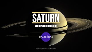 Saturn | A Gem on Rings | Planets of the Solar System