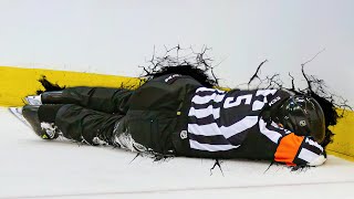 NHL''s Most BRUTAL Referee Injuries (20222023)