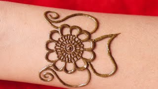 arabic rakhi special henna mehndi design || bharma full hand eid special mehndi design | amisha arts