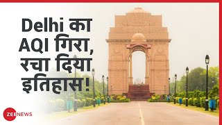 Lockdown के चलते Delhi का Pollution Level गिरा, 37 पहुंचा Air Quality Index | Delhi AQI | Delhi Air