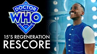 RESCORE: Doctor Who - 15th Doctor Regeneration, The Reality War (Disney Plus, BBC)