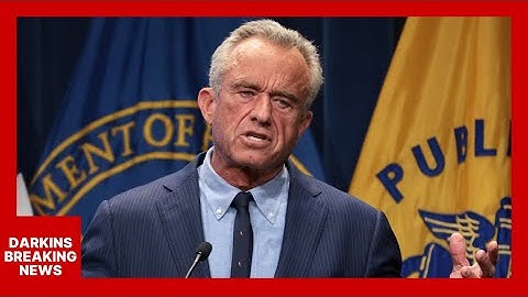 RFK Jr Makes Announcement on Prescription Drug Advertising