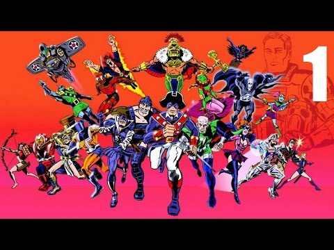 Freedom Force vs. the Third Reich - Прохождение Часть 1