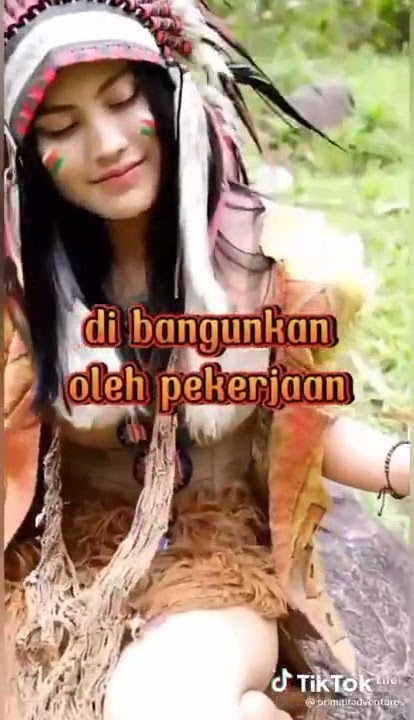 Suku Indian cantik#suku dayak cantik