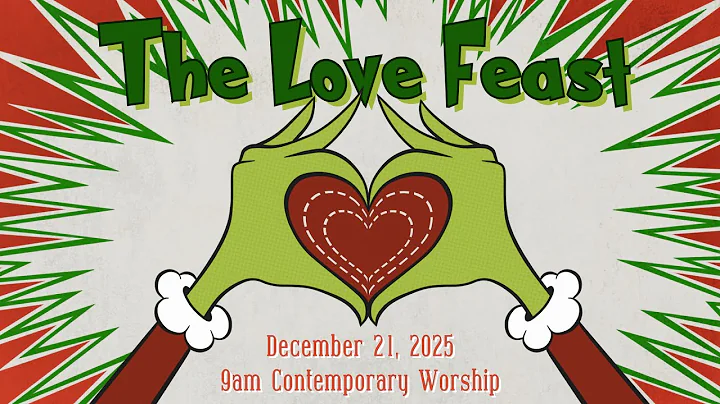 December 21, 2025 -//- 9am Contemporary Worship