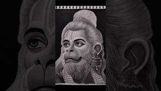 Hanuman ji drawing ✏️🙏🚩#shorts #explore #feed #feedshorts #sketch