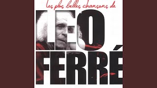 Video thumbnail of "Léo Ferré - Thank-you satan"