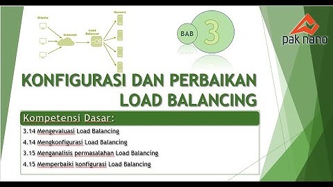 Konfigurasi dan perbaikan load balancing  mikrotik | nano bee