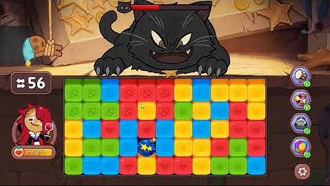 CookieRun: Witch’s Castle - BOSS 1 SHERIFF WHISKERTON  (EPISODE 1 CHAPTER 1) 🍪🧹🏰 | SKILLGAMING ✔️