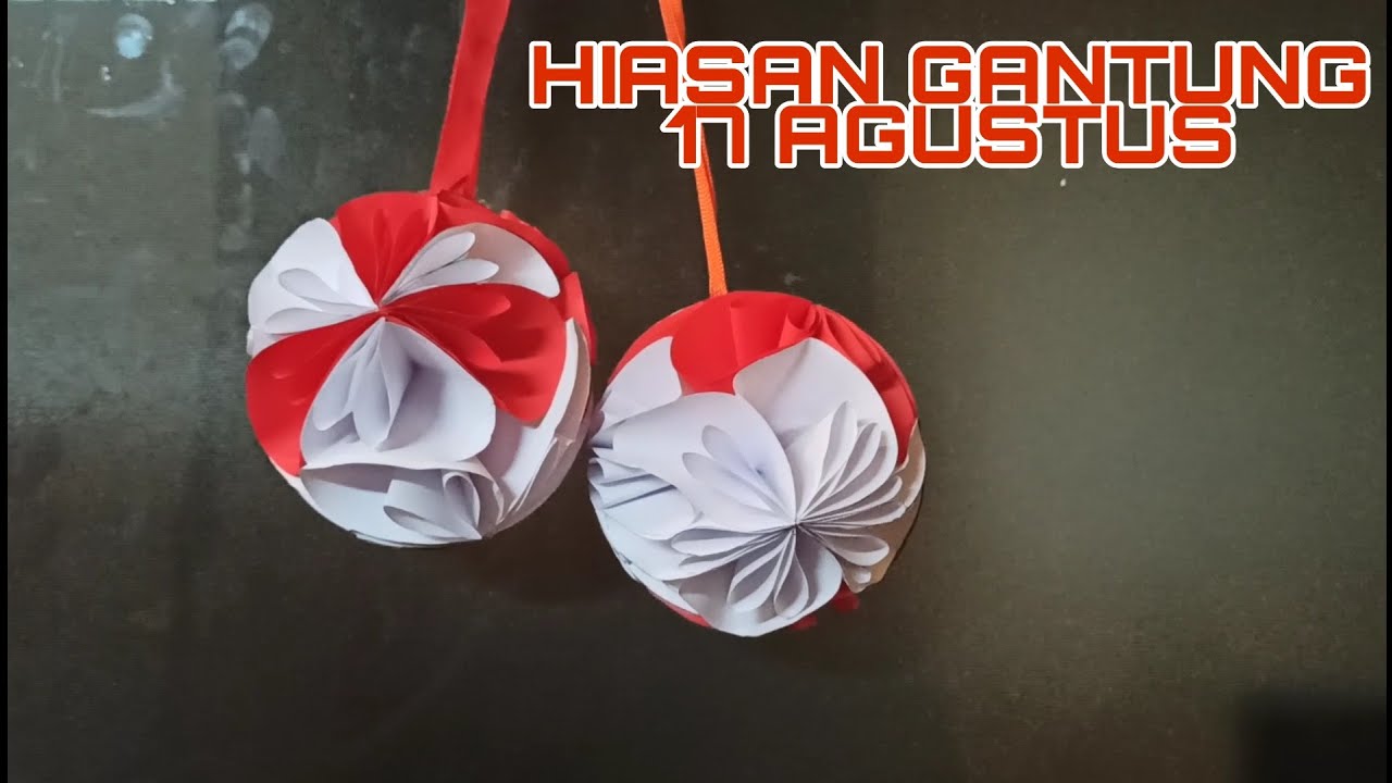 Cara Membuat Bendera Merah Putih Dari Kertas Origami
