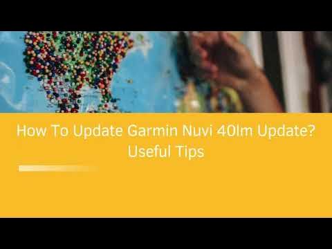 Ord ånd Foto Simple Guide To Do Garmin Nuvi 40lm Update - YouTube