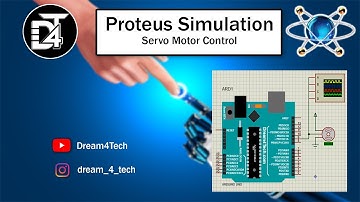 தமிழில் | Servo Motor Control | Proteus Simulation | PWM | Tamil