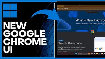 ⚡️NEW Google Chrome UI in Windows 10/11 (How to Enable It)