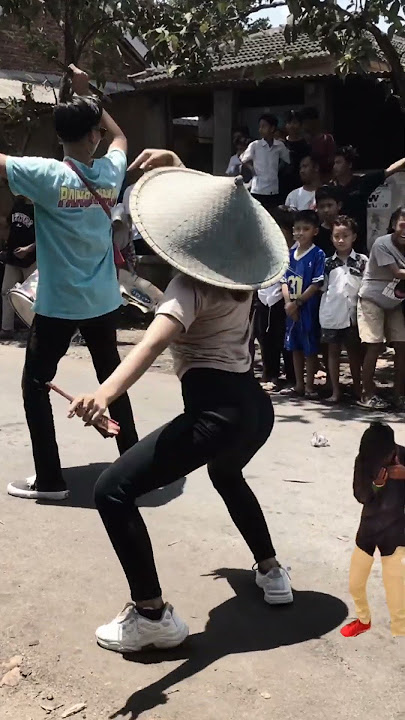 🤣🤣goyang cacing kepanasan