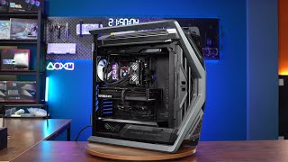 PC Build Asus ROG Hyperion GR701 INTEL® I9-14900KF & OG STRIX RTX 4090 GAMING