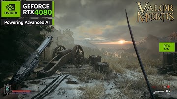 Valor Mortis  Unreal Engine 5.6 | RTX 4080 | 4K 1440p DLSS 4 RT