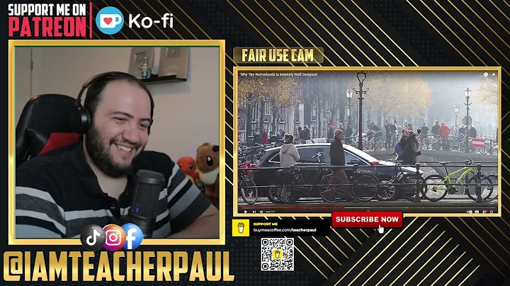 ​​Why The Netherlands Is Insanely Well Designed - TEACHER PAUL REACTS