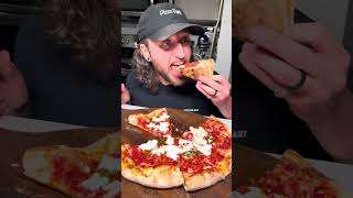 Homemade Pizza Mukbang: Burrata🍕
